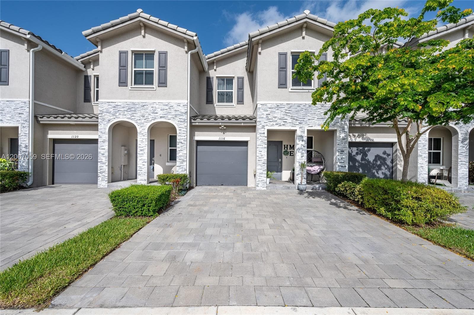 Townhouse at 1116 SE 26th Ter, Homestead FL 33035