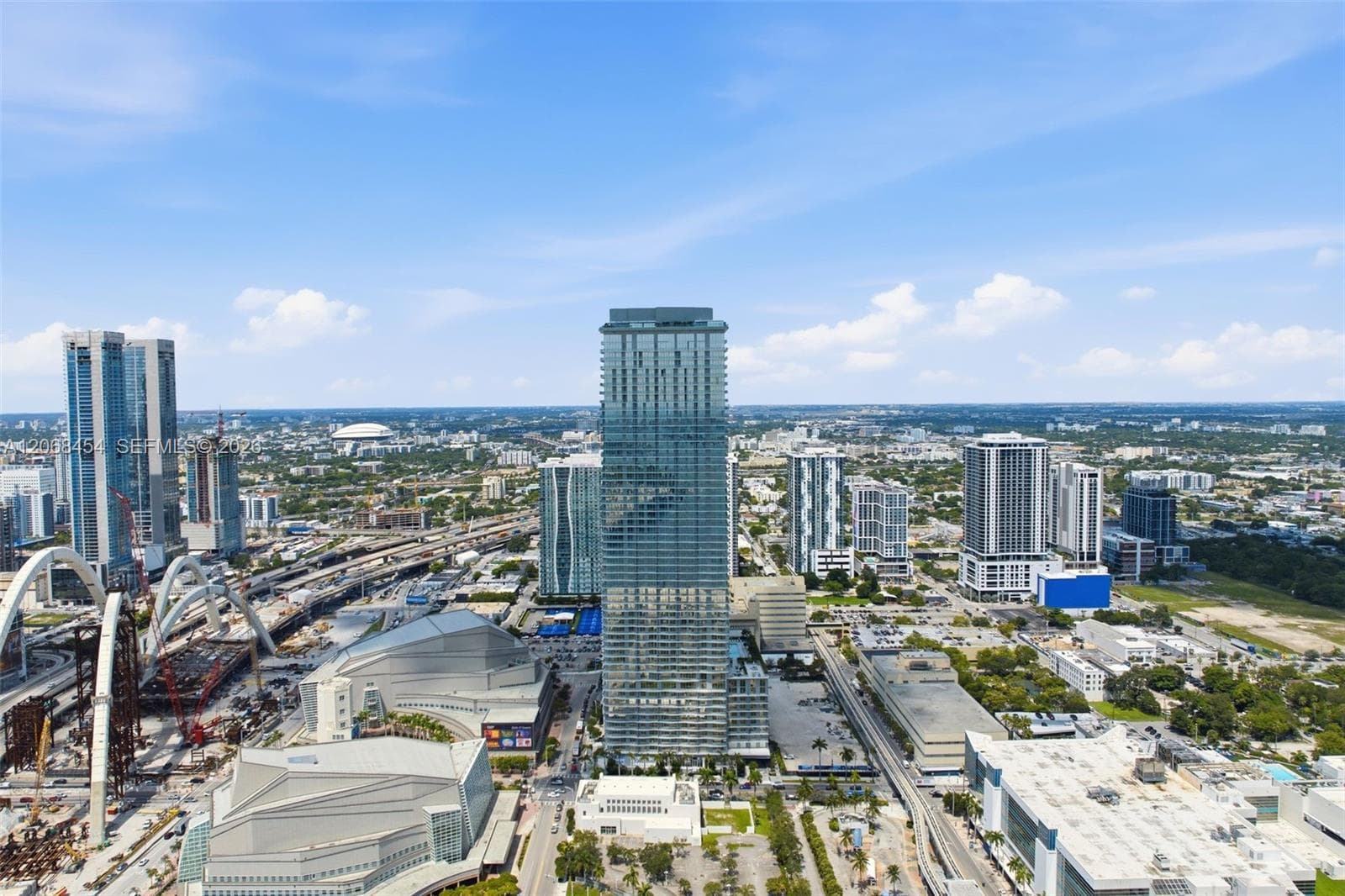 Condominium at 1400 Biscayne Blvd. # 3004, Miami FL 33132