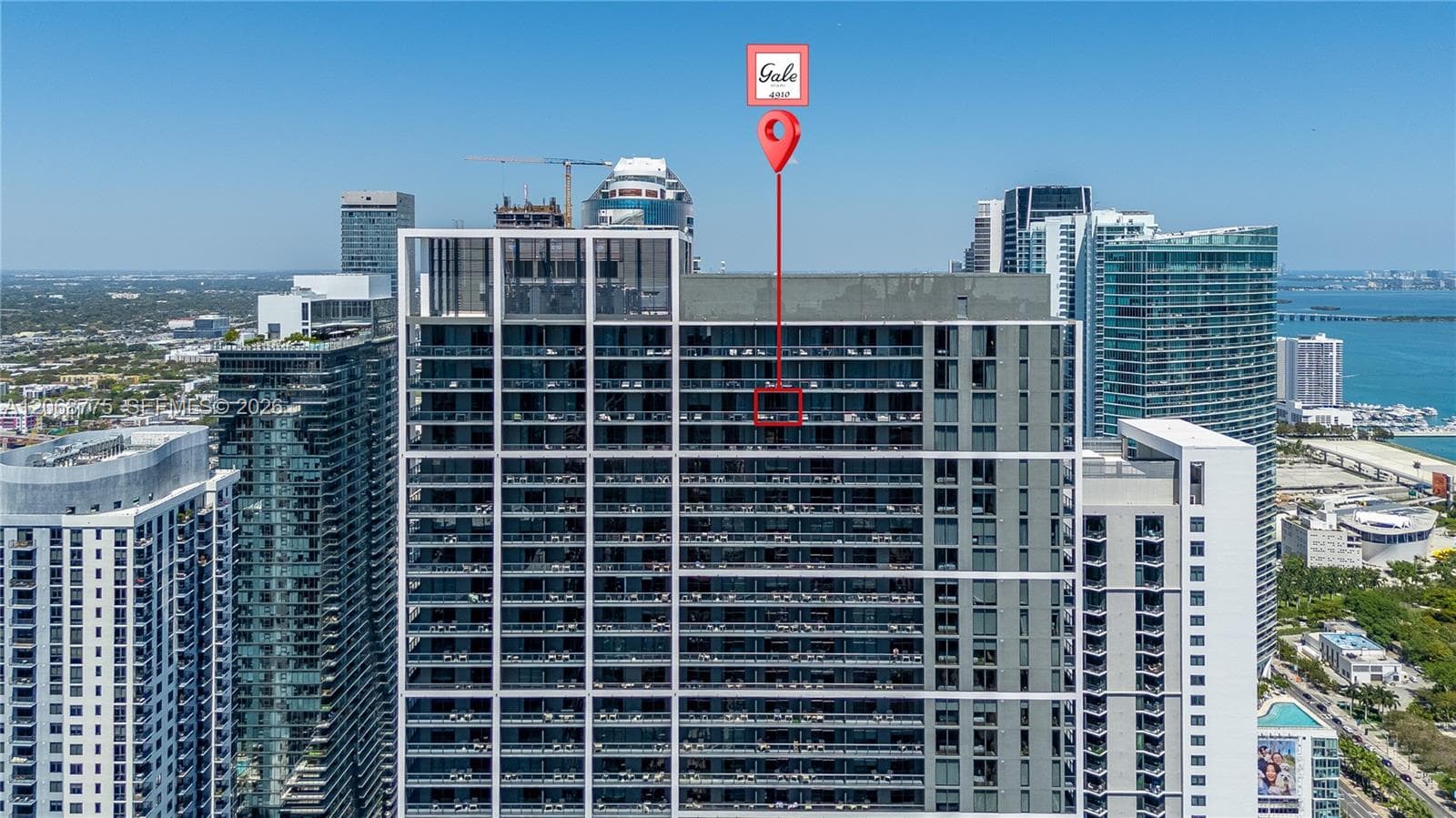 Condominium at 159 NE 6th St # 4910, Miami FL 33132