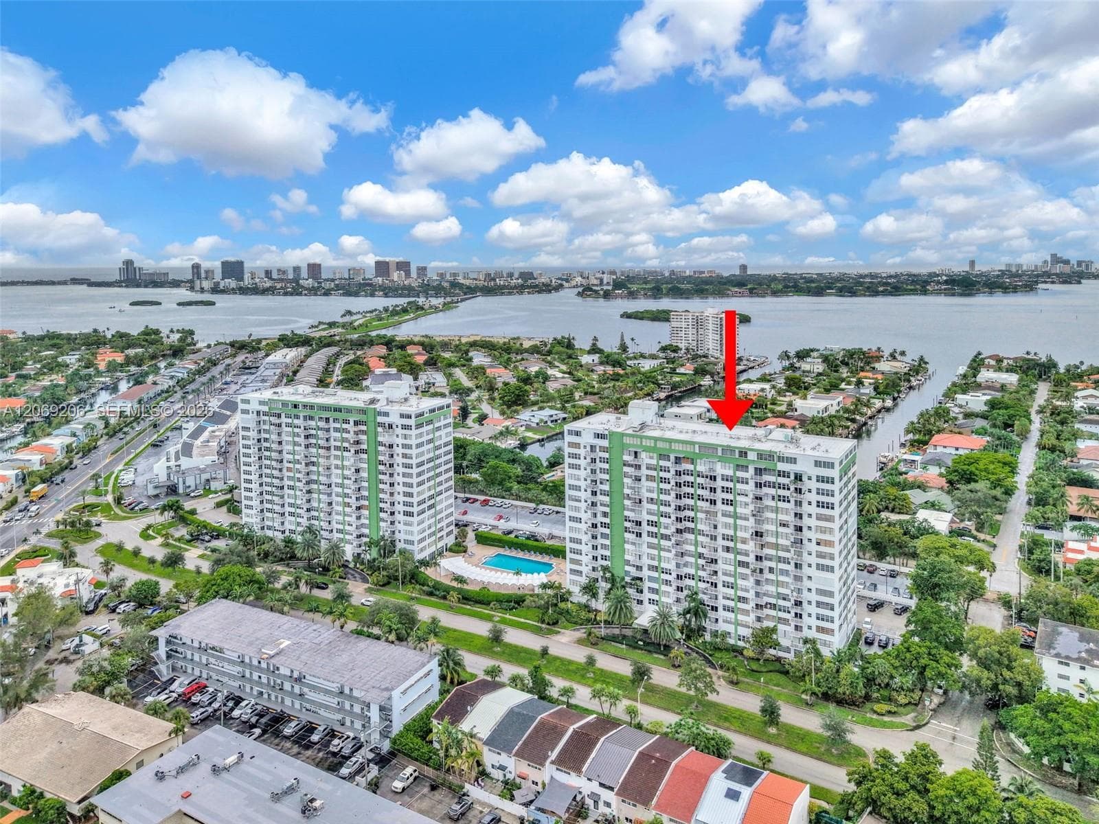 Condominium at 2100 Sans Souci Blvd # A509, North Miami FL 33181