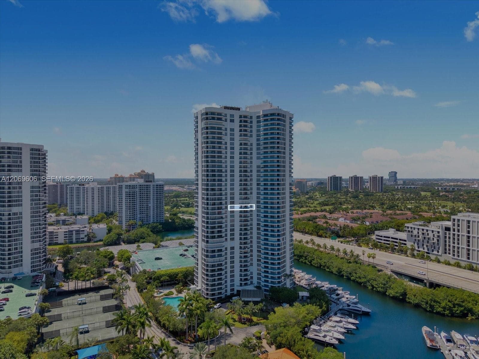 Condominium at 3500 Mystic Pointe Dr # 2107, Aventura FL 33180