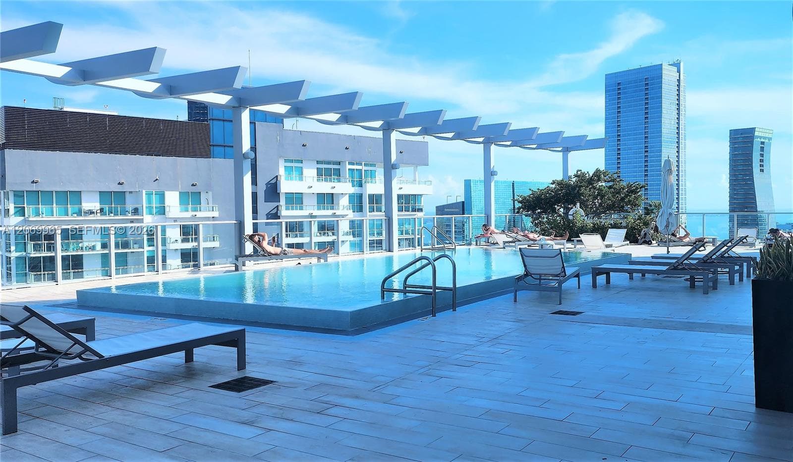 Condominium at 1100 S Miami Ave # 1708, Miami FL 33130