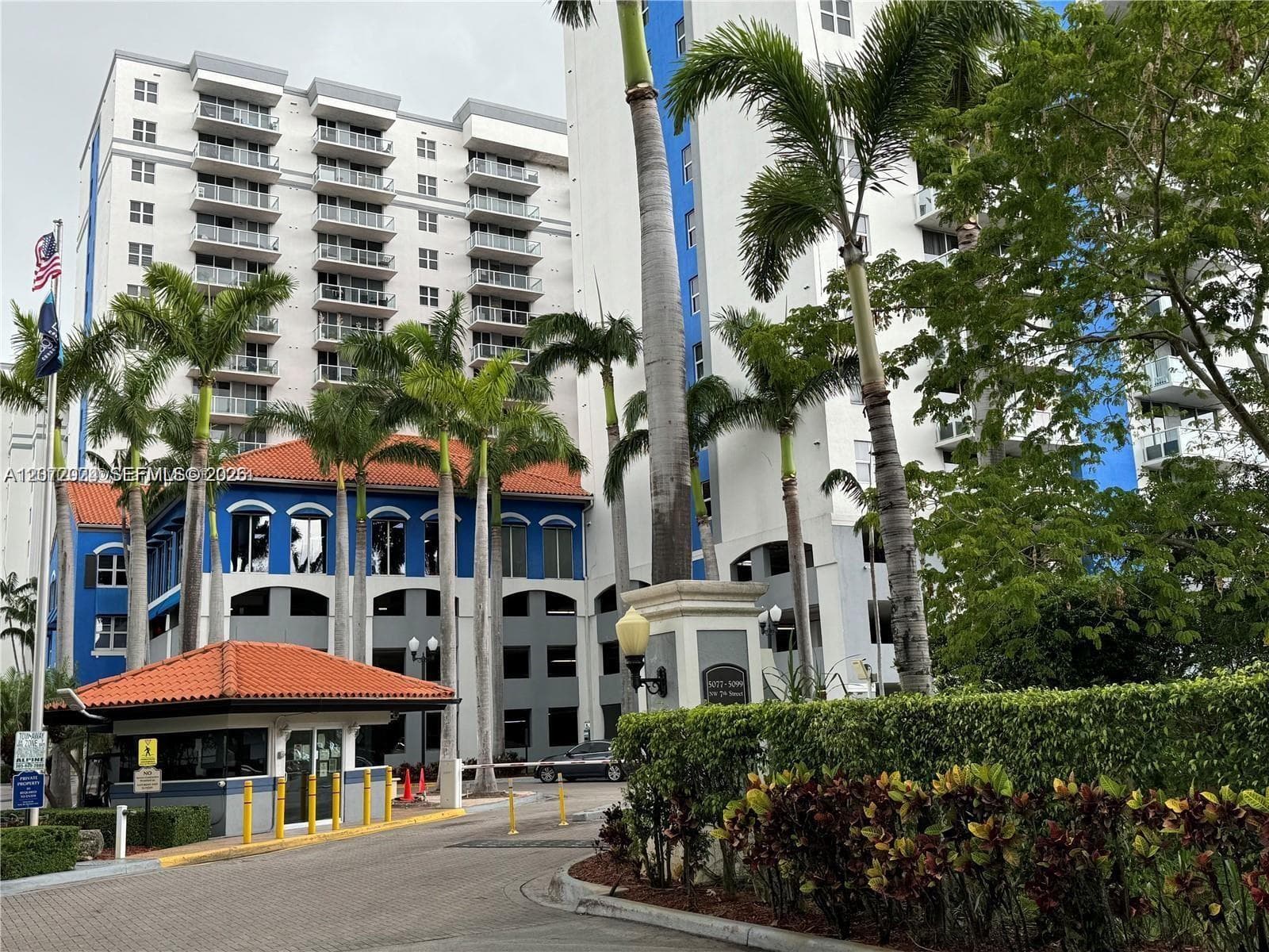Condominium at 5091 NW 7th St # 615, Miami FL 33126