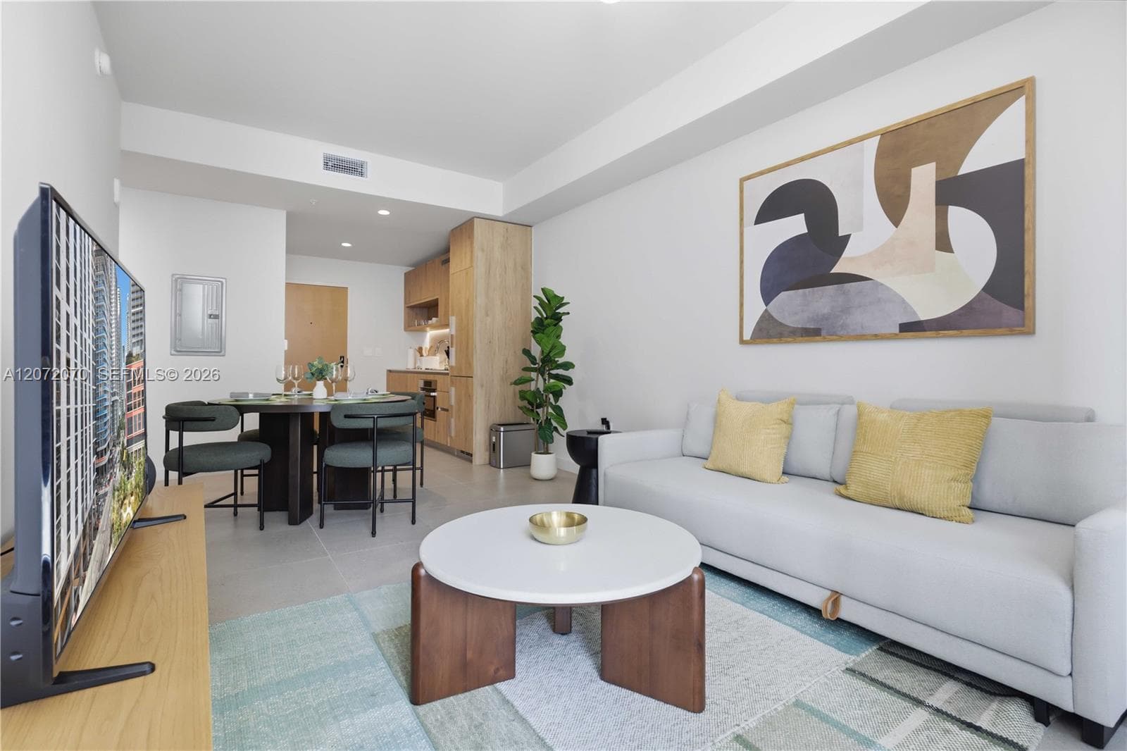 Condominium at Miami, FL, 33132