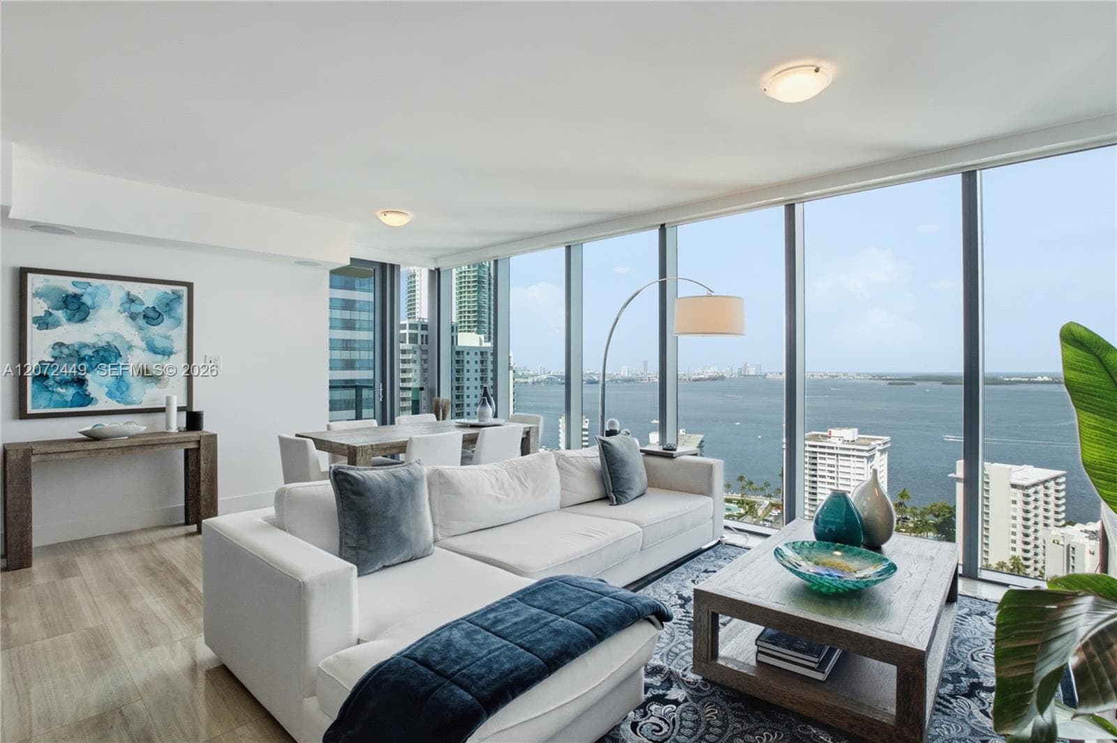 Condominium at 1451 Brickell Ave # 2501, Miami FL 33131