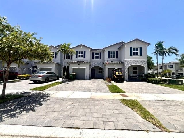 Townhouse at 2606 SE 13th St, Homestead FL 33035