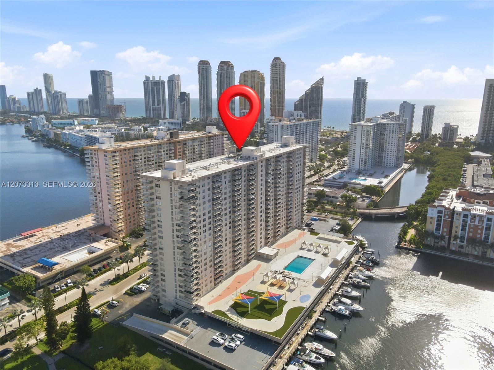 Condominium at 250 174th St # 2004, Sunny Isles Beach FL 33160