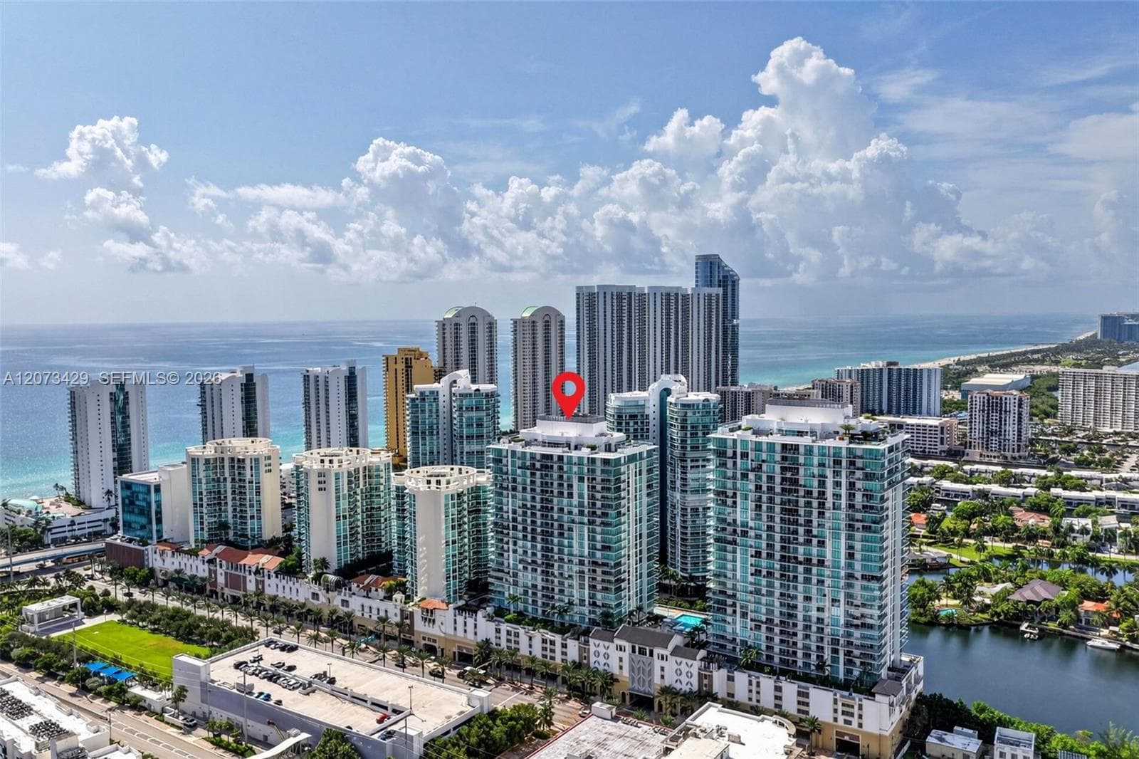 Condominium at 300 Sunny Isles Blvd # 1007, Sunny Isles Beach FL 33160