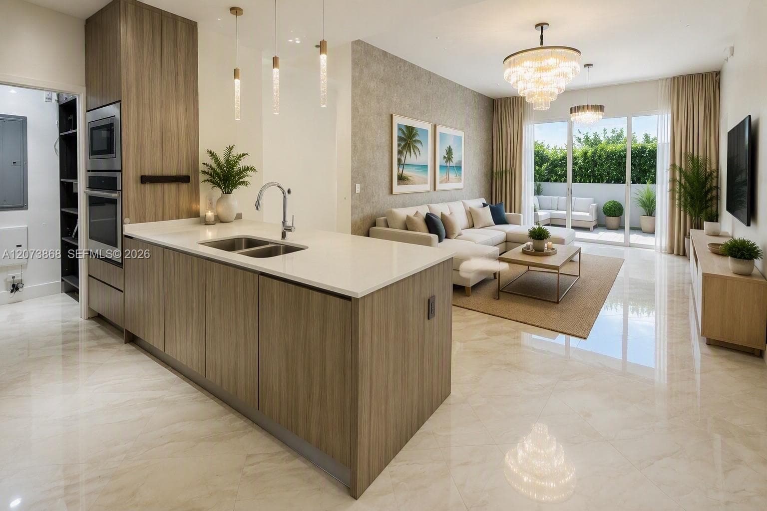 Condominium at 600 NE 27th St # 604, Miami FL 33137