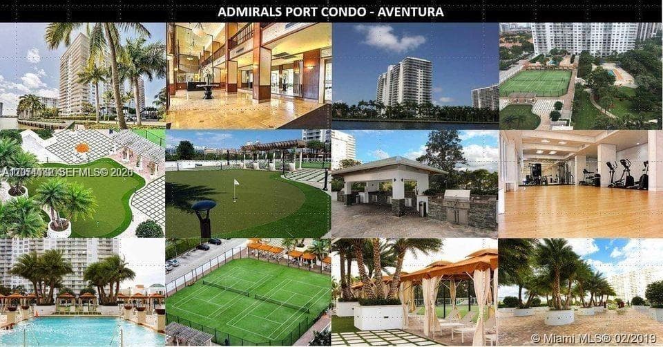 Condominium at 2801 NE 183rd St # 1616W, Aventura FL 33160