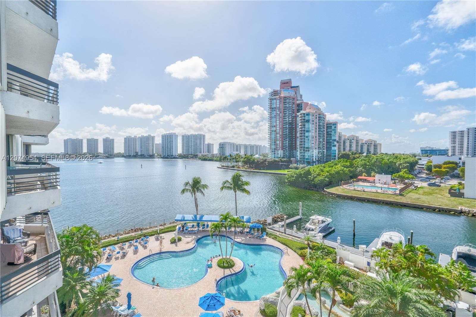 Condominium at 3530 Mystic Pointe Dr # 808, Aventura FL 33180