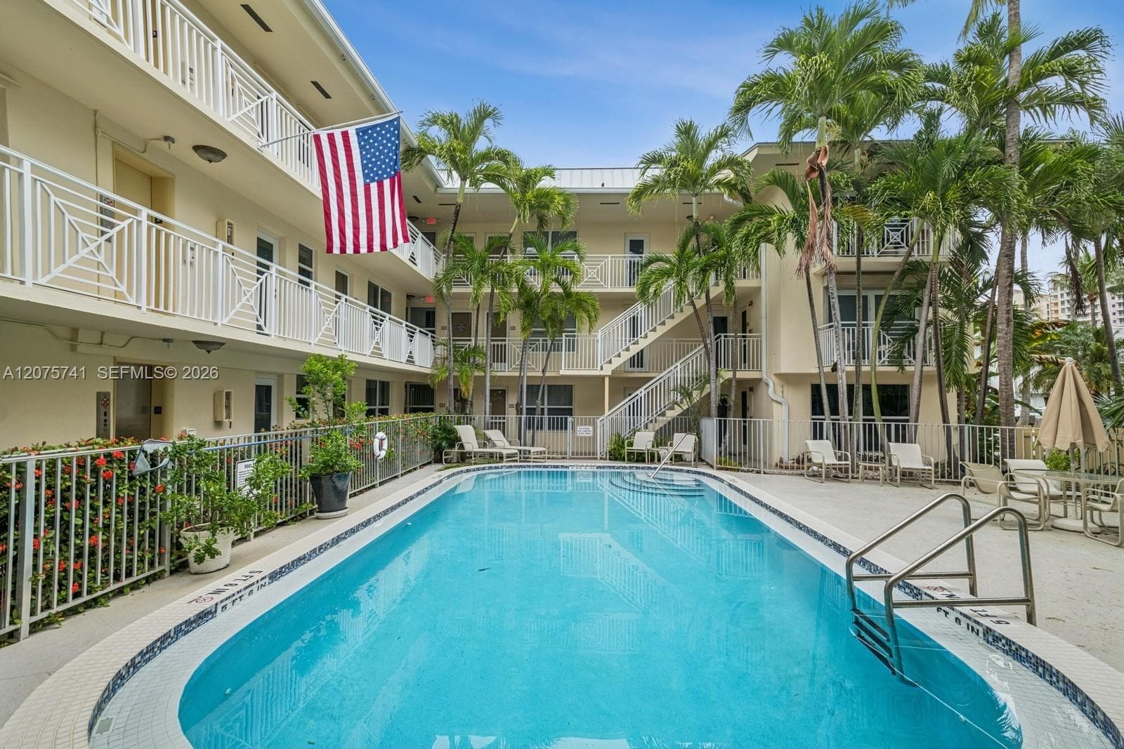 Condominium at 255 Sunrise Dr # 107, Key Biscayne FL 33149