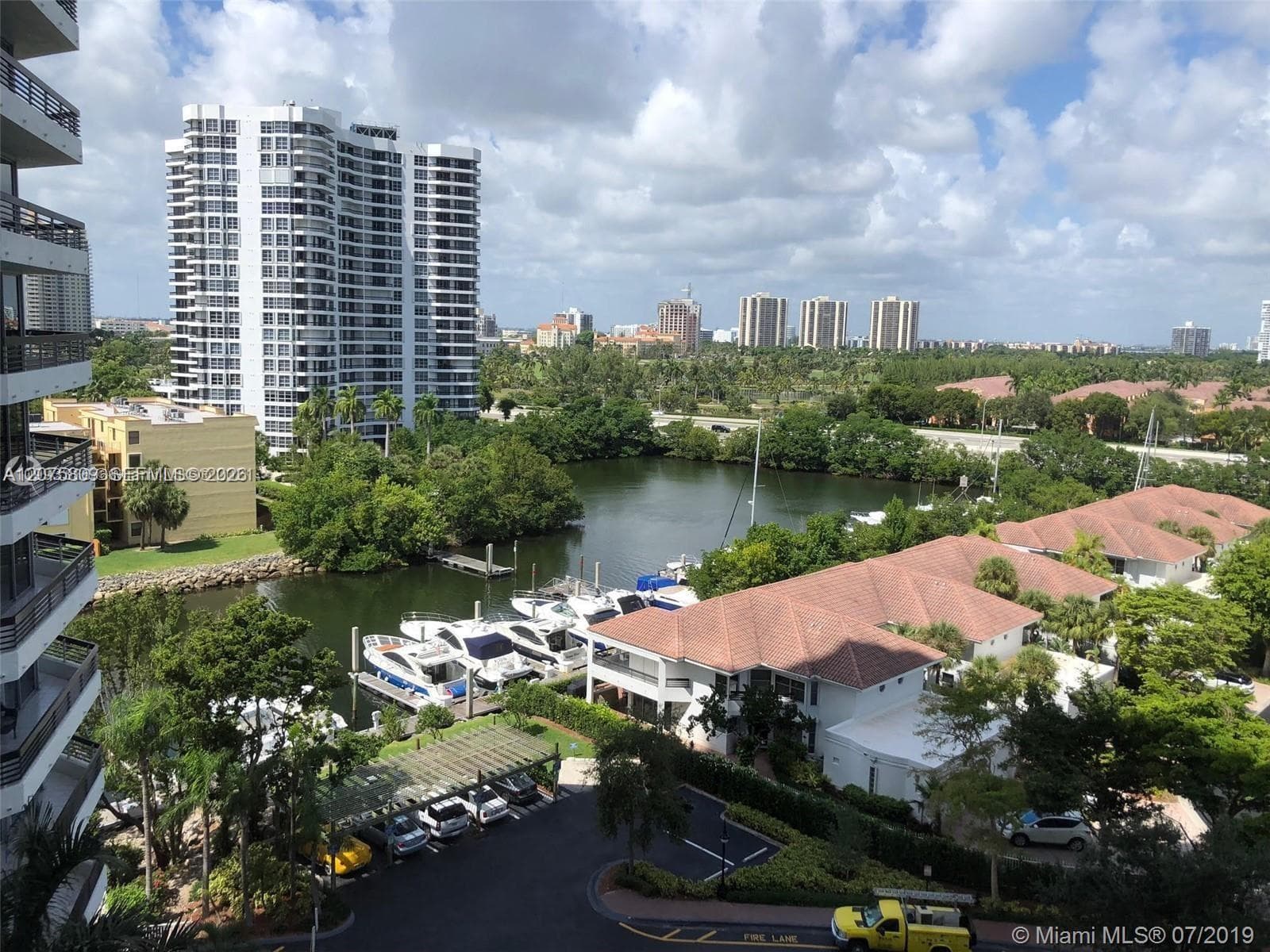 Condominium at 3530 Mystic Pointe Dr # 1008, Aventura FL 33180