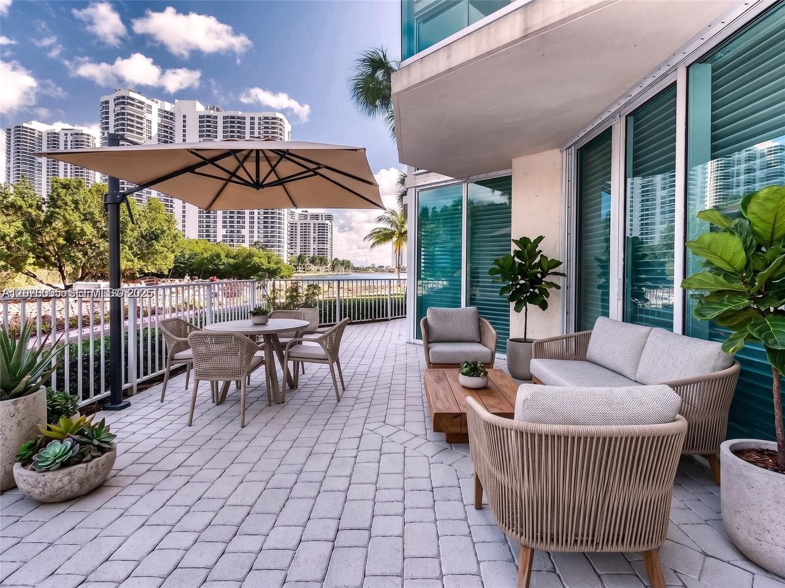 Condominium at 3370 Hidden Bay Dr # 102, Aventura FL 33180