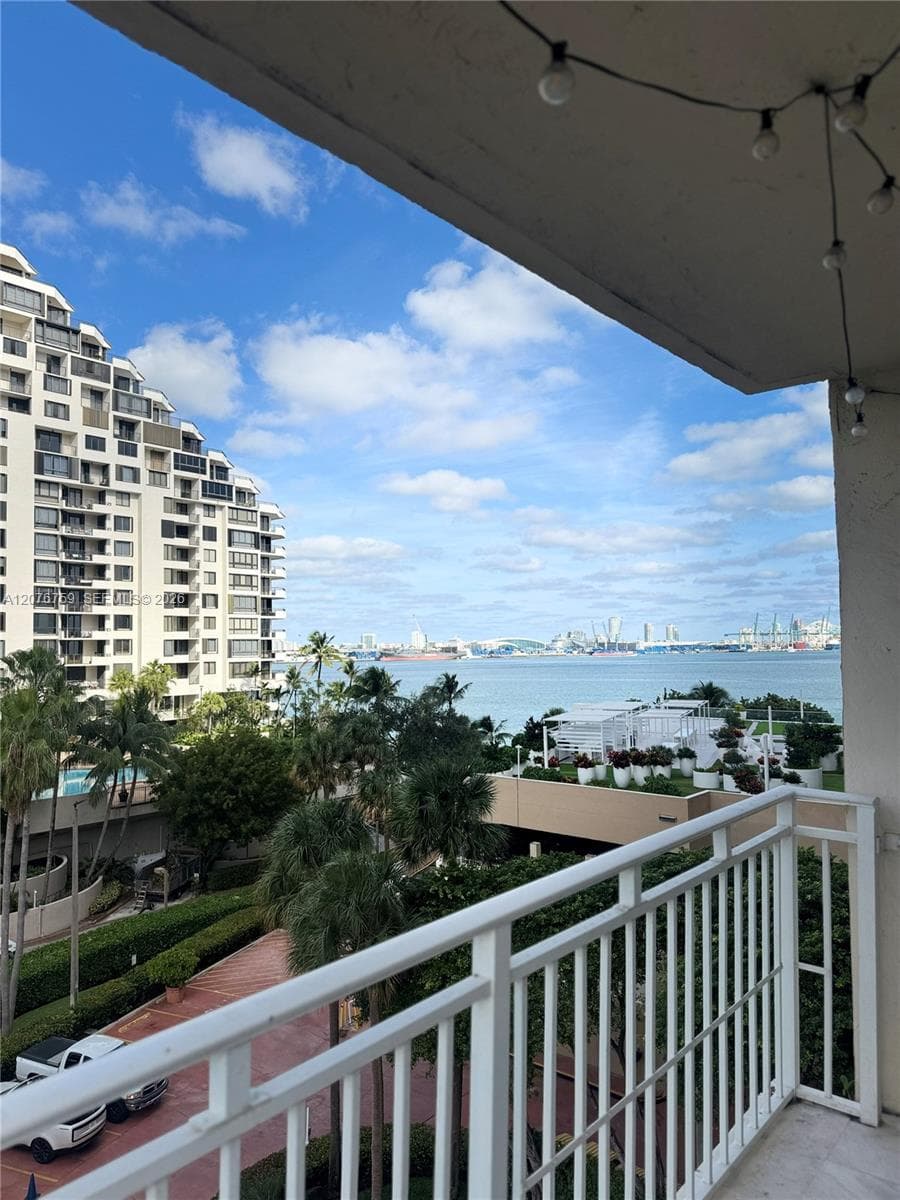 Condominium at 770 CLAUGHTON ISLAND DR # 601, Miami FL 33131