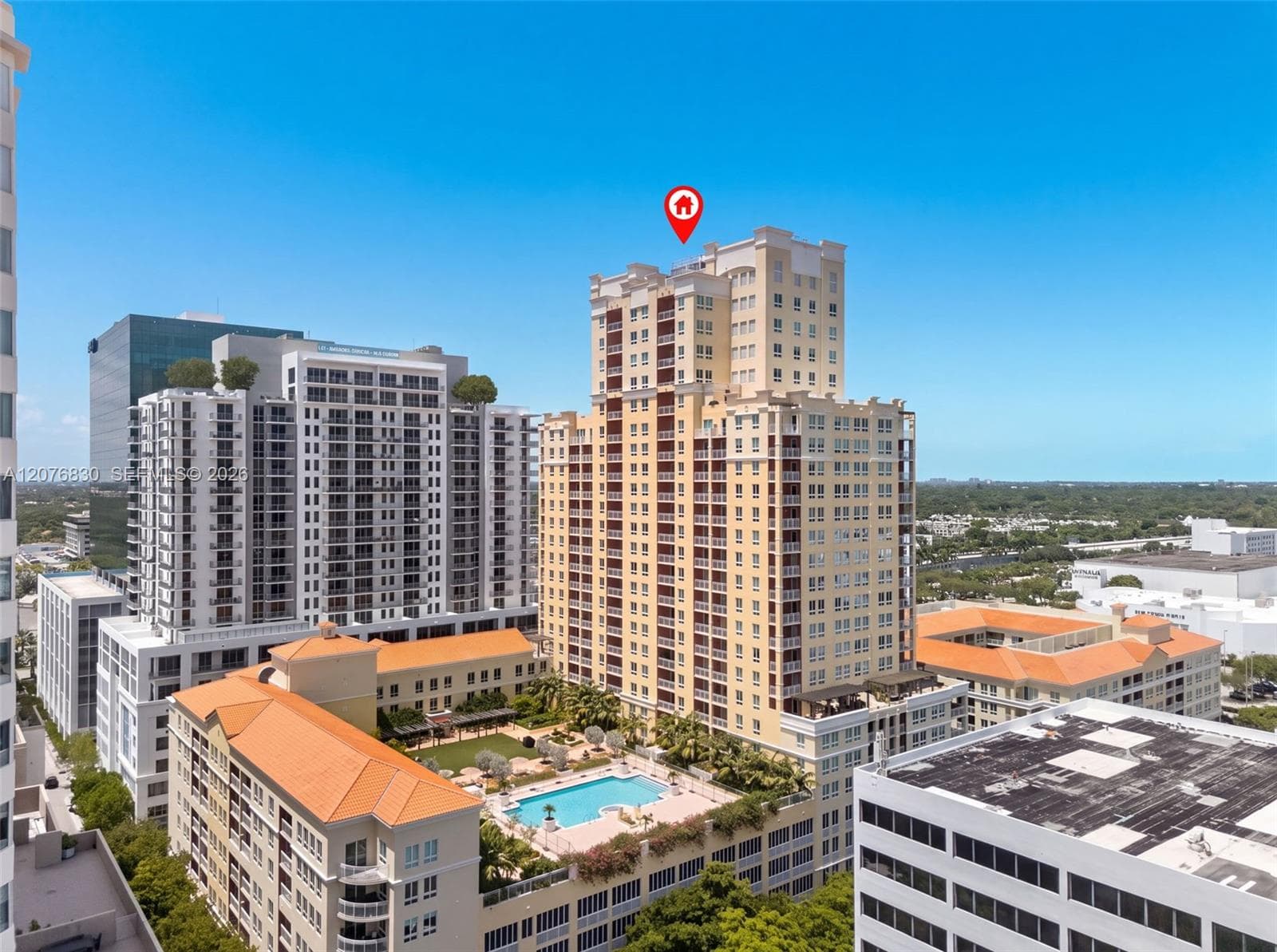 Condominium at 7350 SW 89th St # 721S, Miami FL 33156