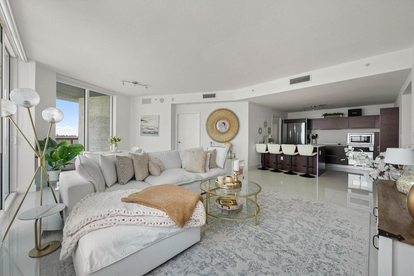 Condominium at 1900 N Bayshore Drive # 2312, Miami FL 33132