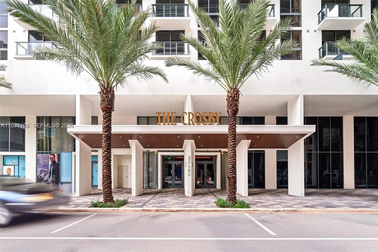 Condominium at 11 NE 6th St # 706, Miami FL 33132