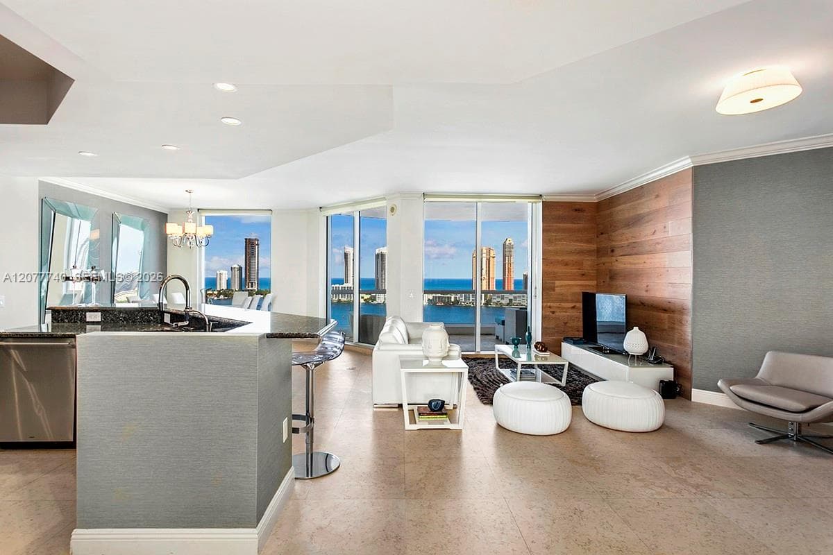 Condominium at 6000 Island Blvd # 2204, Aventura FL 33160