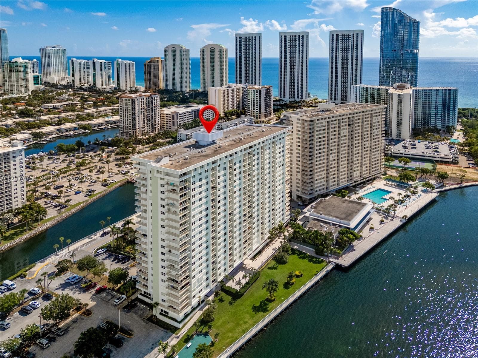 Condominium at 500 Bayview Dr # 825, Sunny Isles Beach FL 33160