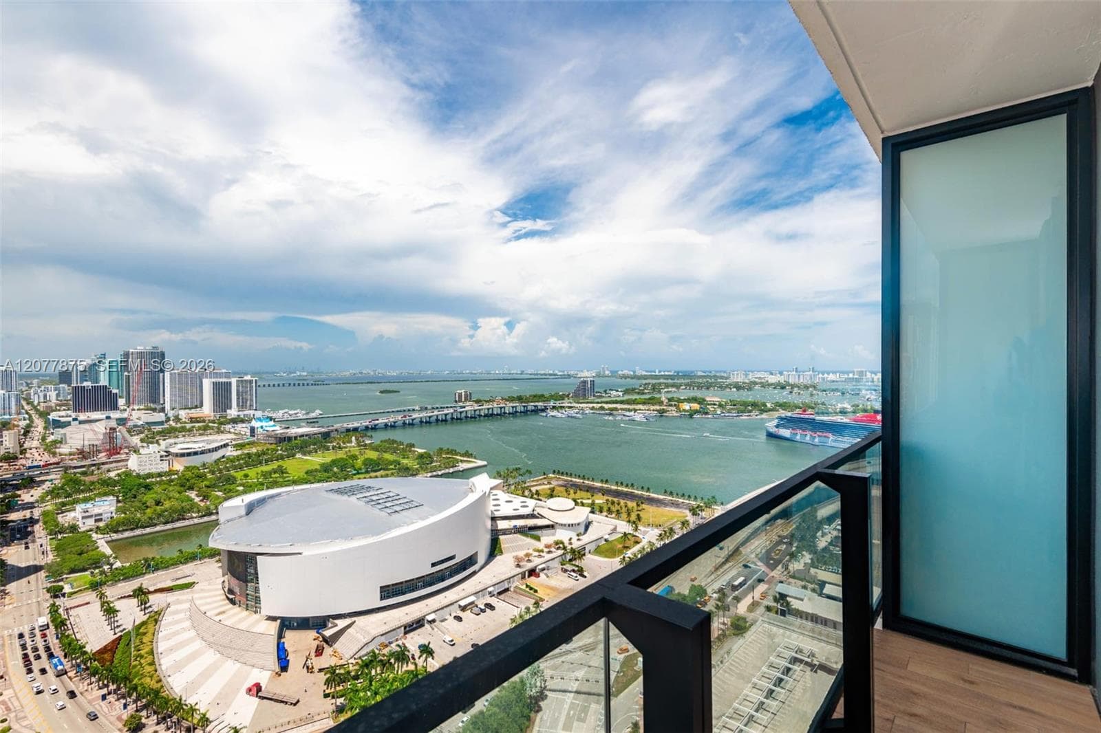 Condominium at 398 NE 5th St # 3104, Miami FL 33132