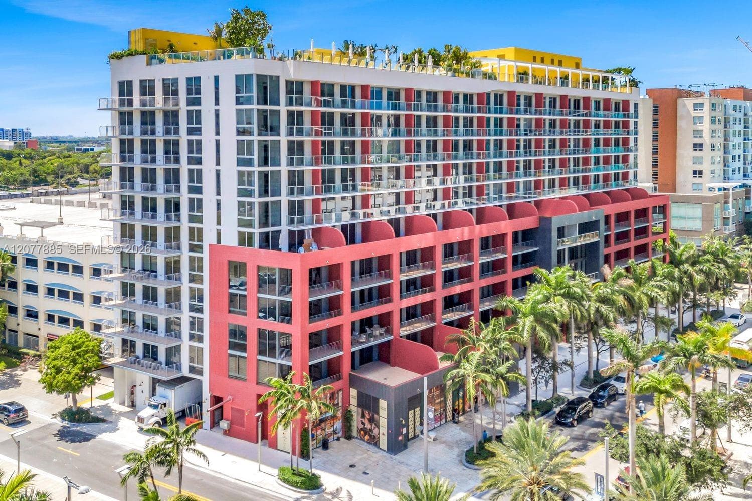Condominium at 90 NE 32 # 412, Miami FL 33137