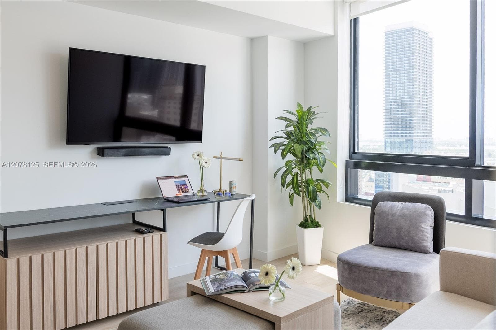 Condominium at 225 N Miami Ave # 2107, Miami FL 33128