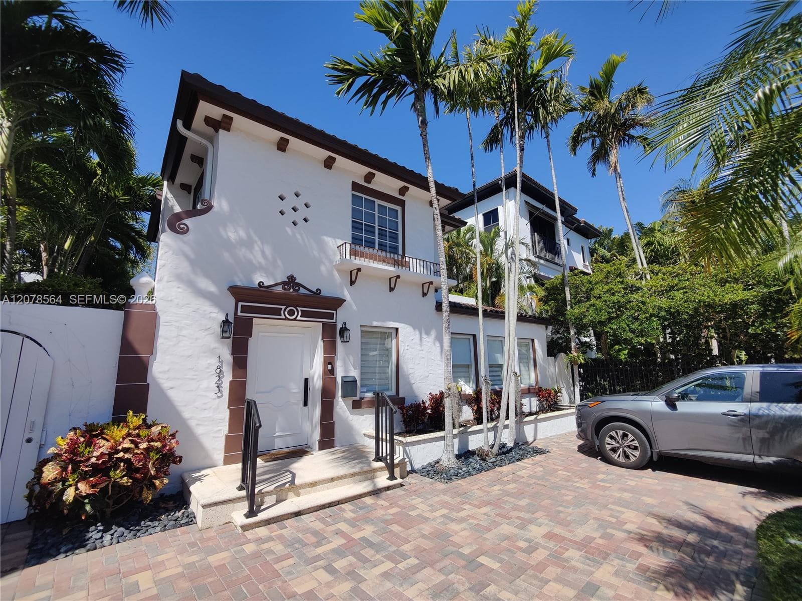 Single Family Residence at 1823 S Bayshore Ln, Miami FL 33133