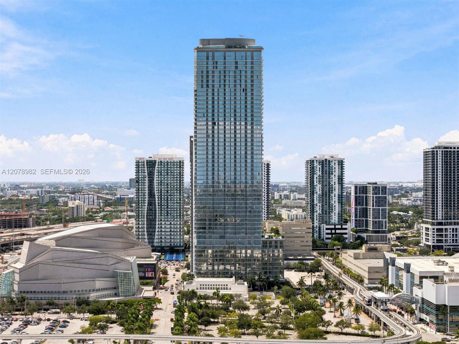 Condominium at 1400 Biscayne Blvd # 505, Miami FL 33132