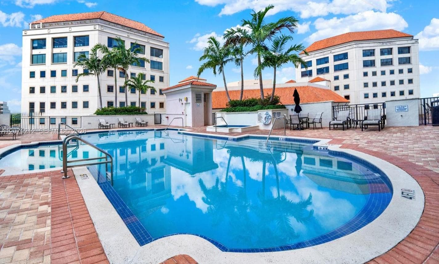 Condominium at 888 S Douglas Rd # 1512, Coral Gables FL 33134