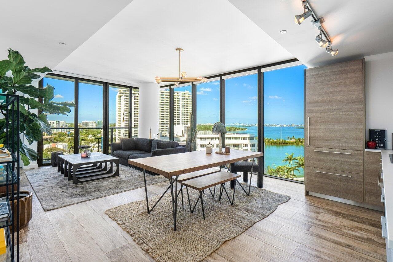 Condominium at 650 NE 32ND Street # 1508, Miami FL 33137