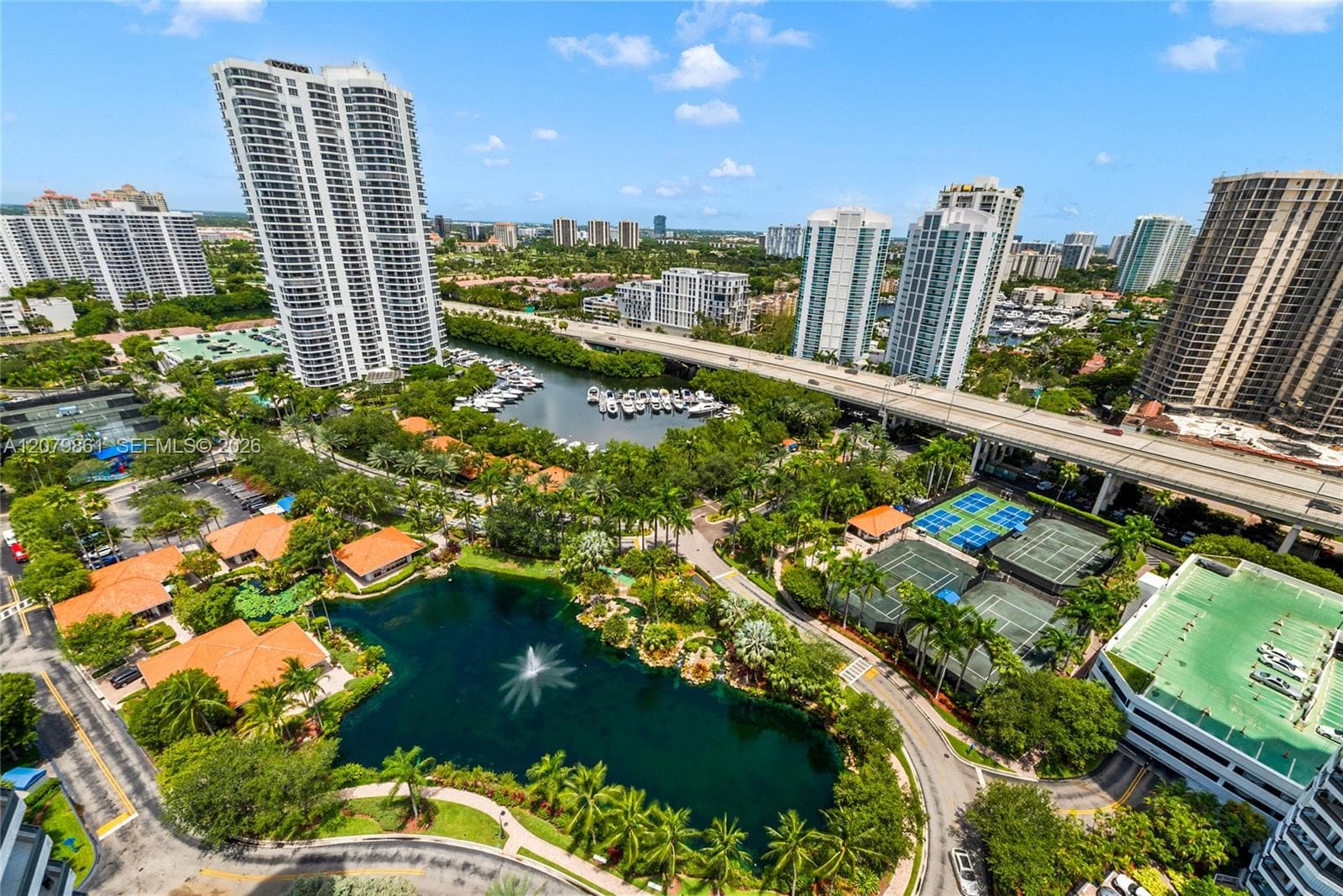Condominium at 19101 NE 36th Ct # 2607, Aventura FL 33180