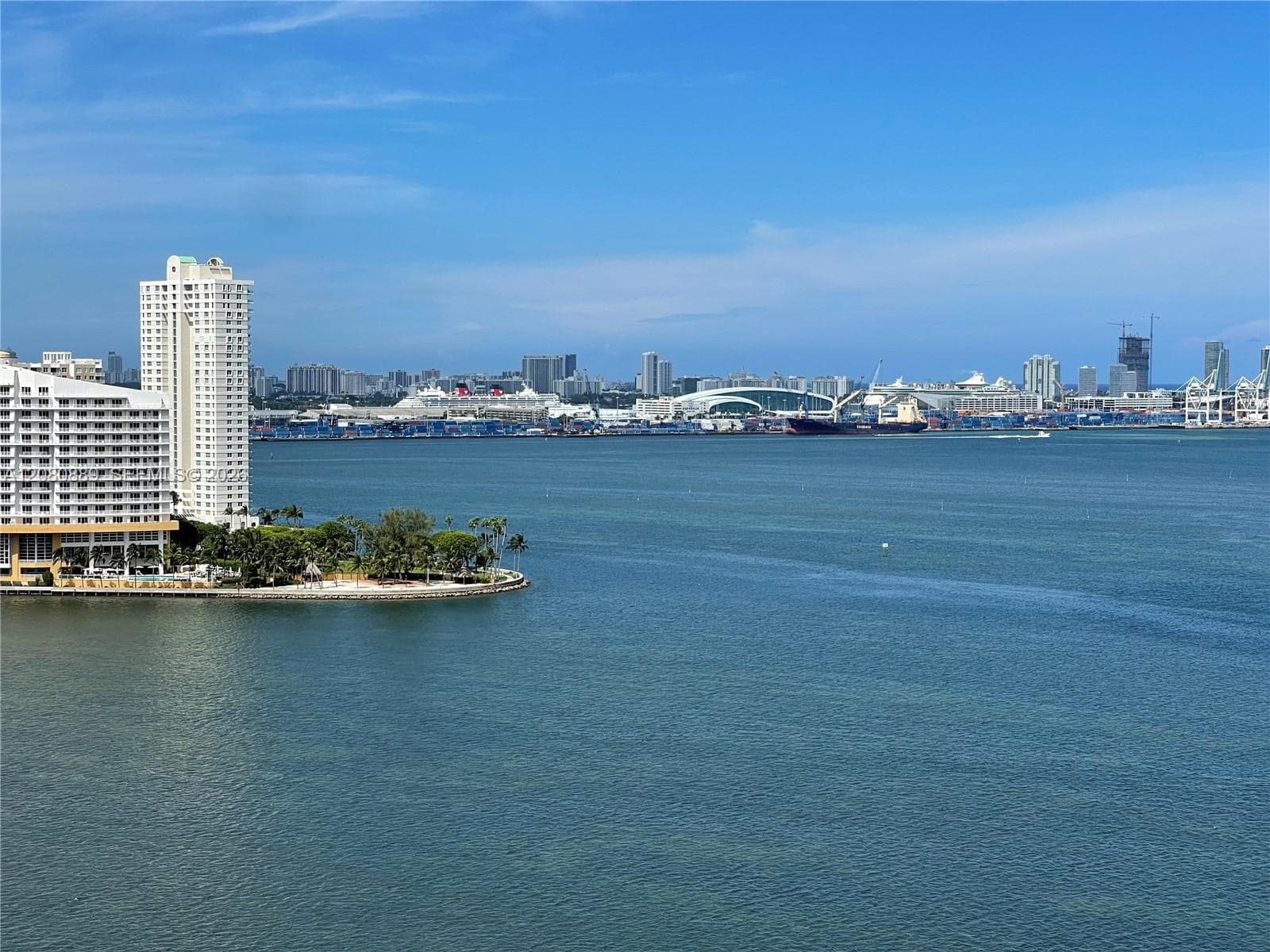 Condominium at 1300 Brickell Bay Dr # 2010, Miami FL 33131