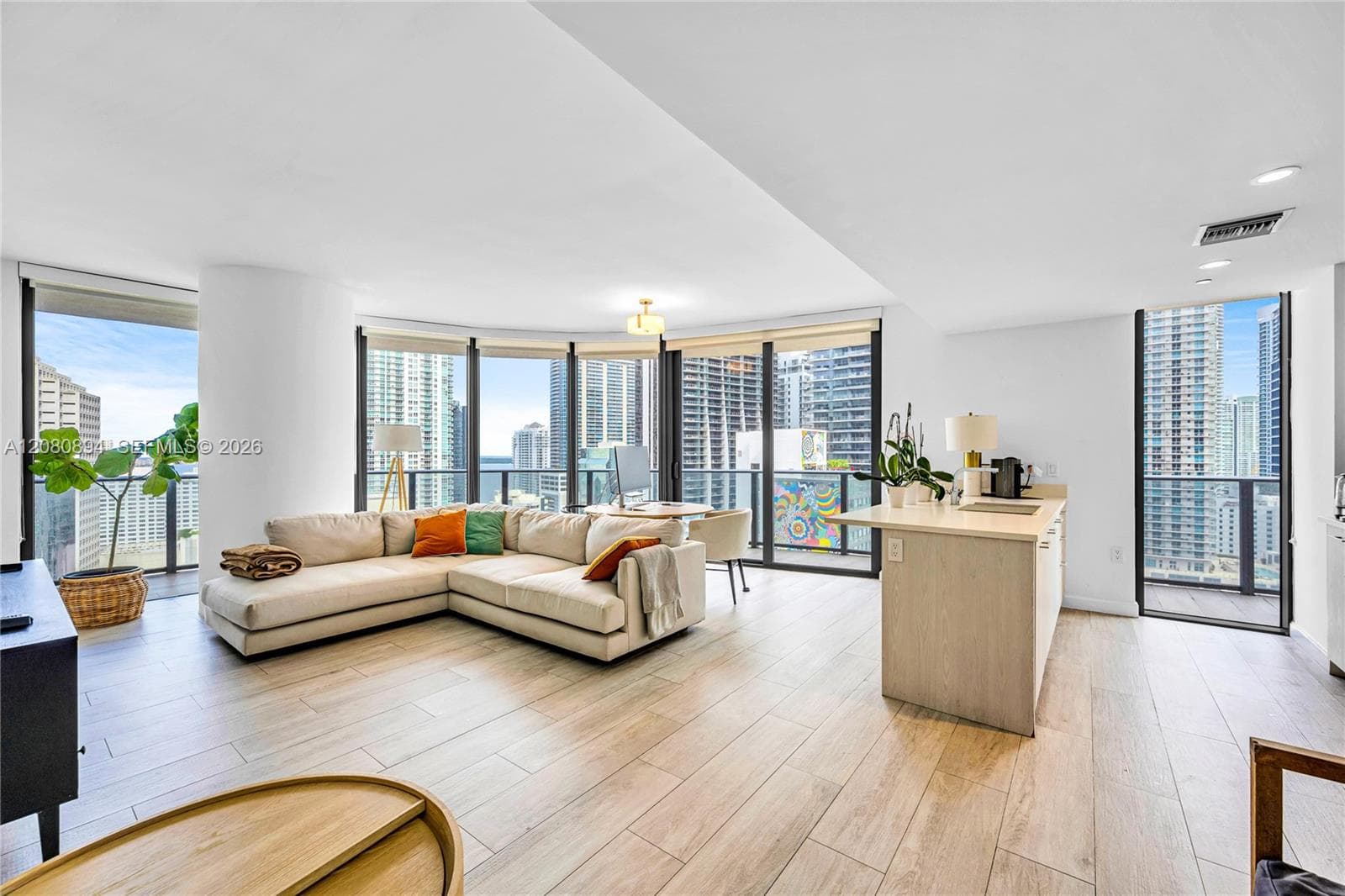 Condominium at 45 SW 9th St # 2103, Miami FL 33130