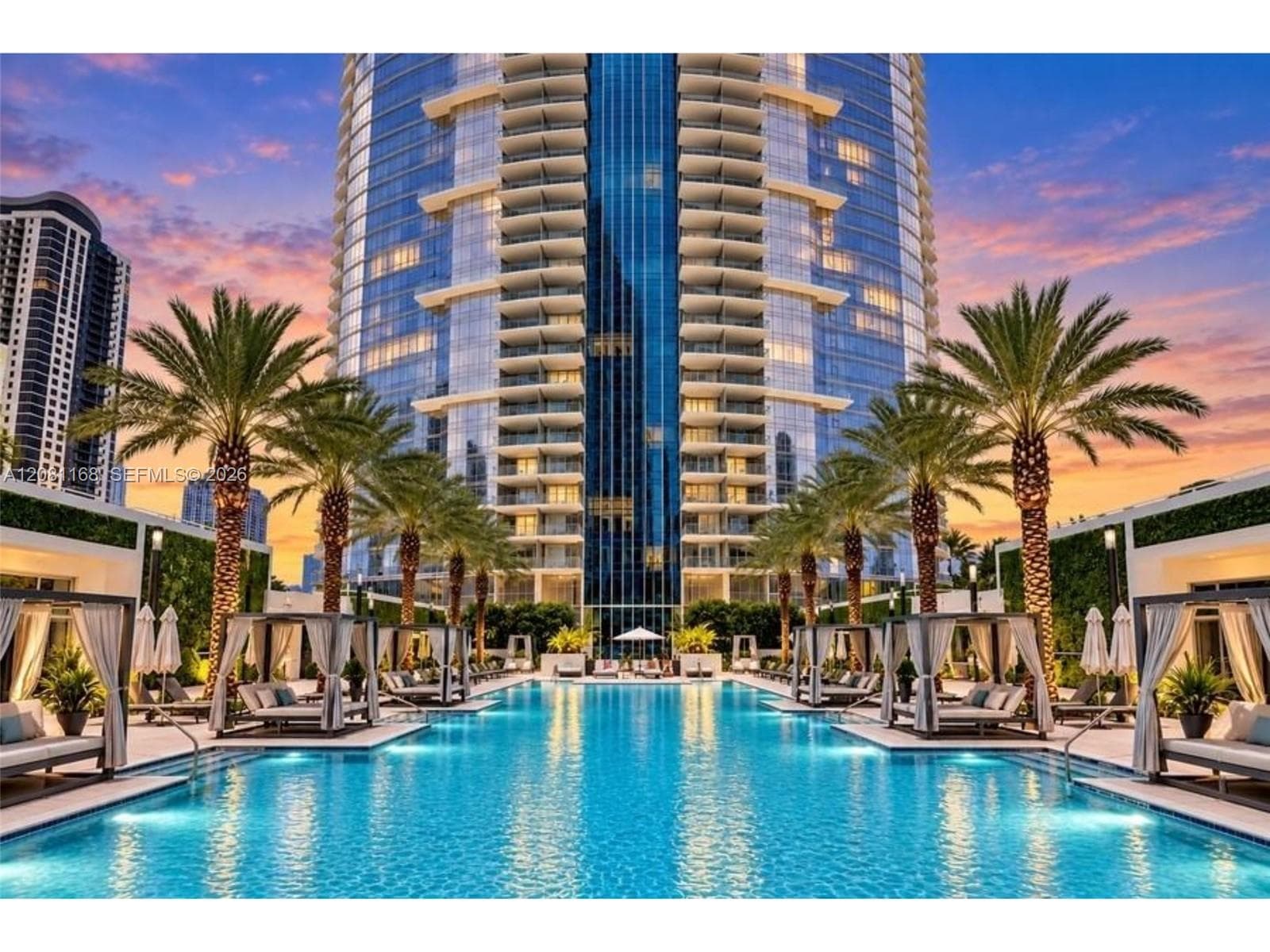 Condominium at 851 NE 1st Ave # 3510, Miami FL 33132