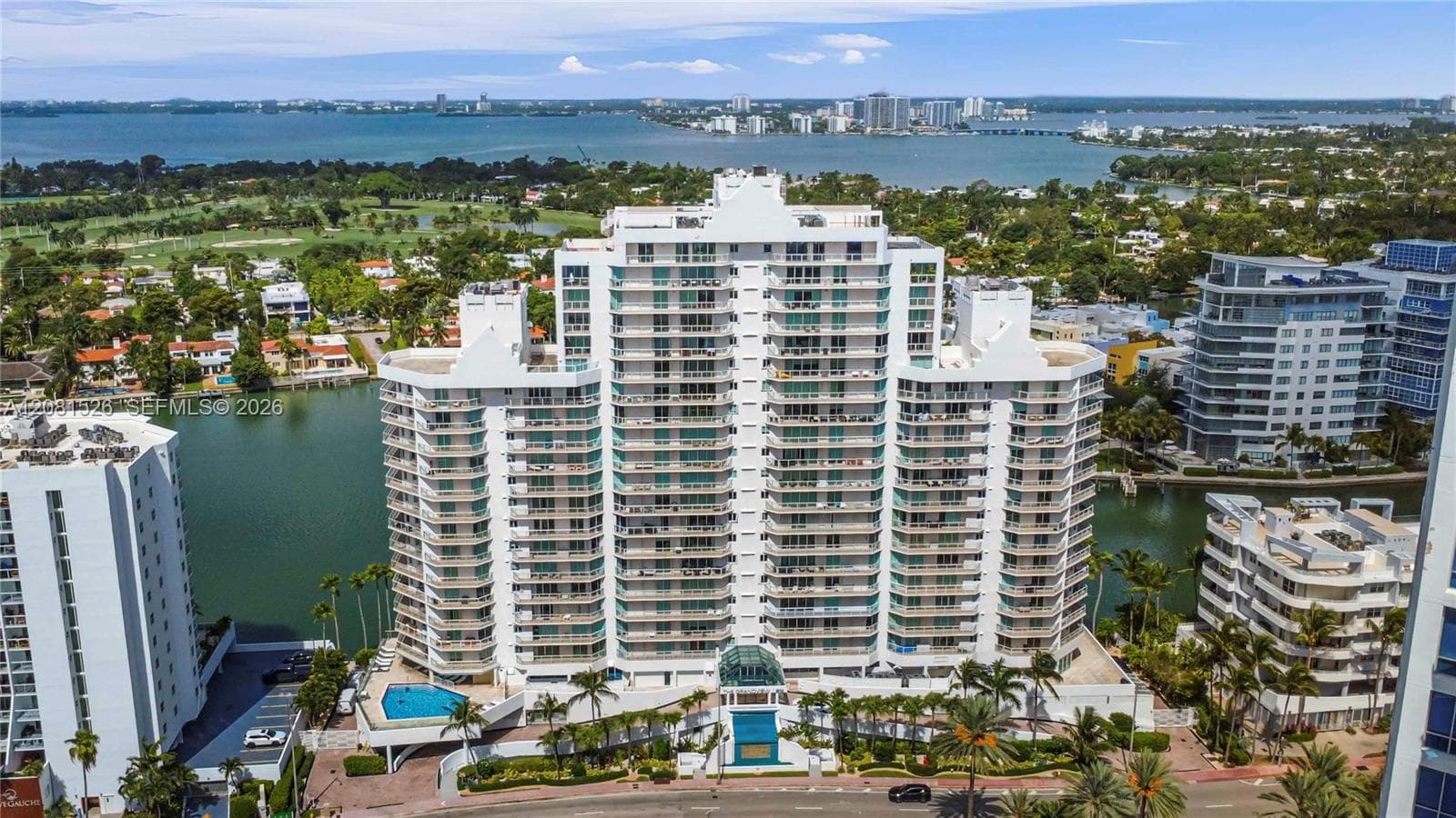 Condominium at 5900 Collins Ave # 2304, Miami Beach FL 33140