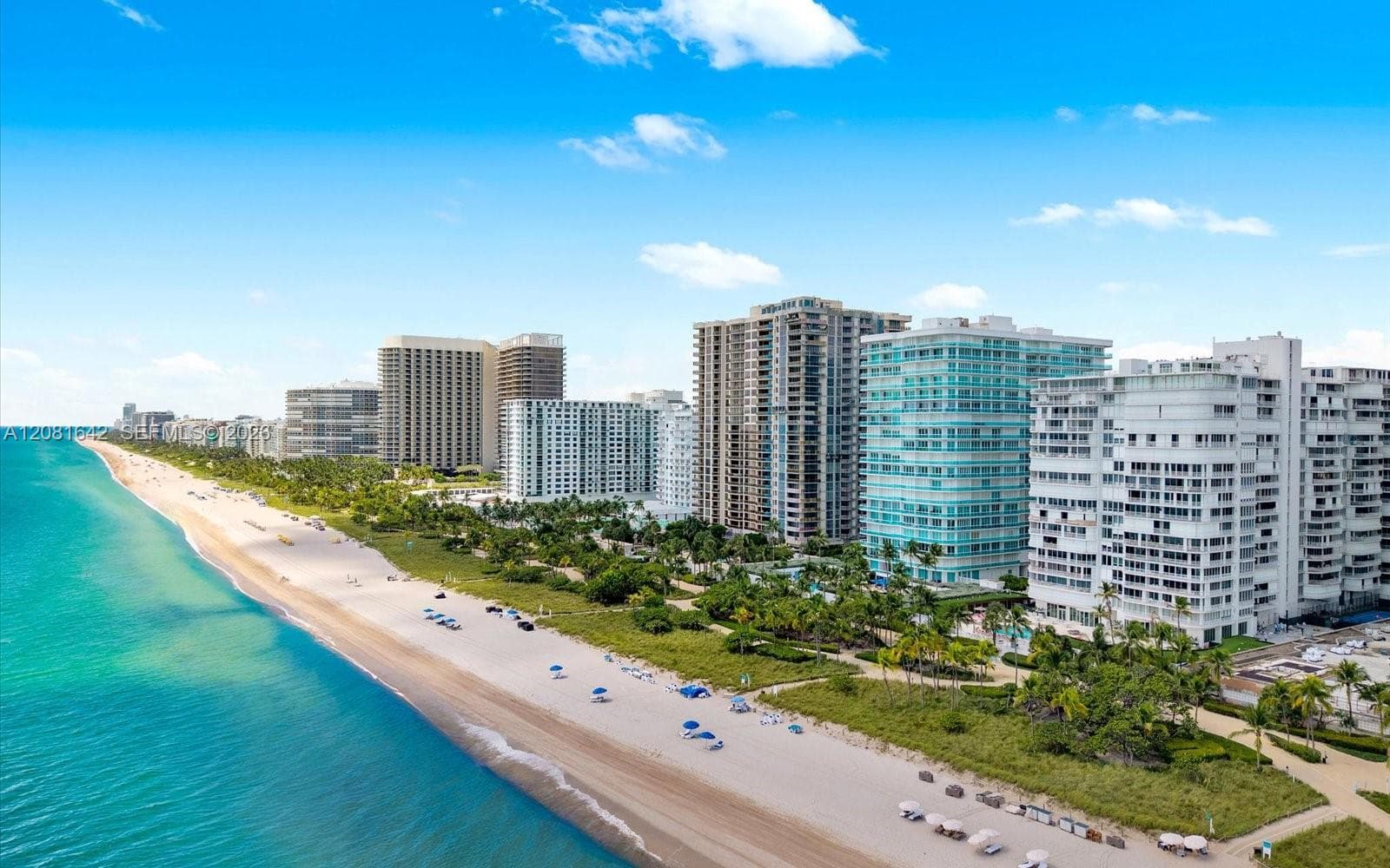Condominium at 10155 Collins Ave # 1504, Bal Harbour FL 33154