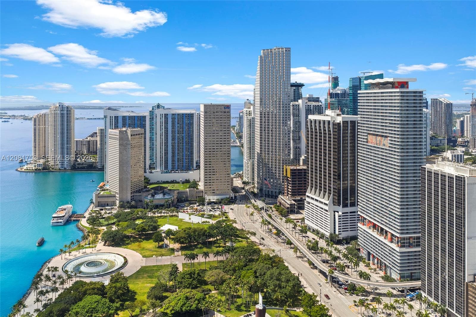 Condominium at 50 Biscayne Blvd # 3211, Miami FL 33132