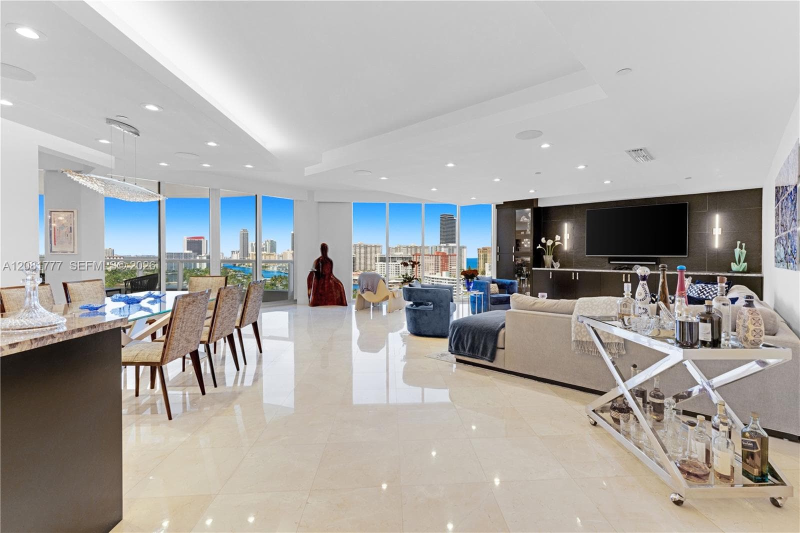Condominium at 21200 NE Point Pl # 1404, Aventura FL 33180
