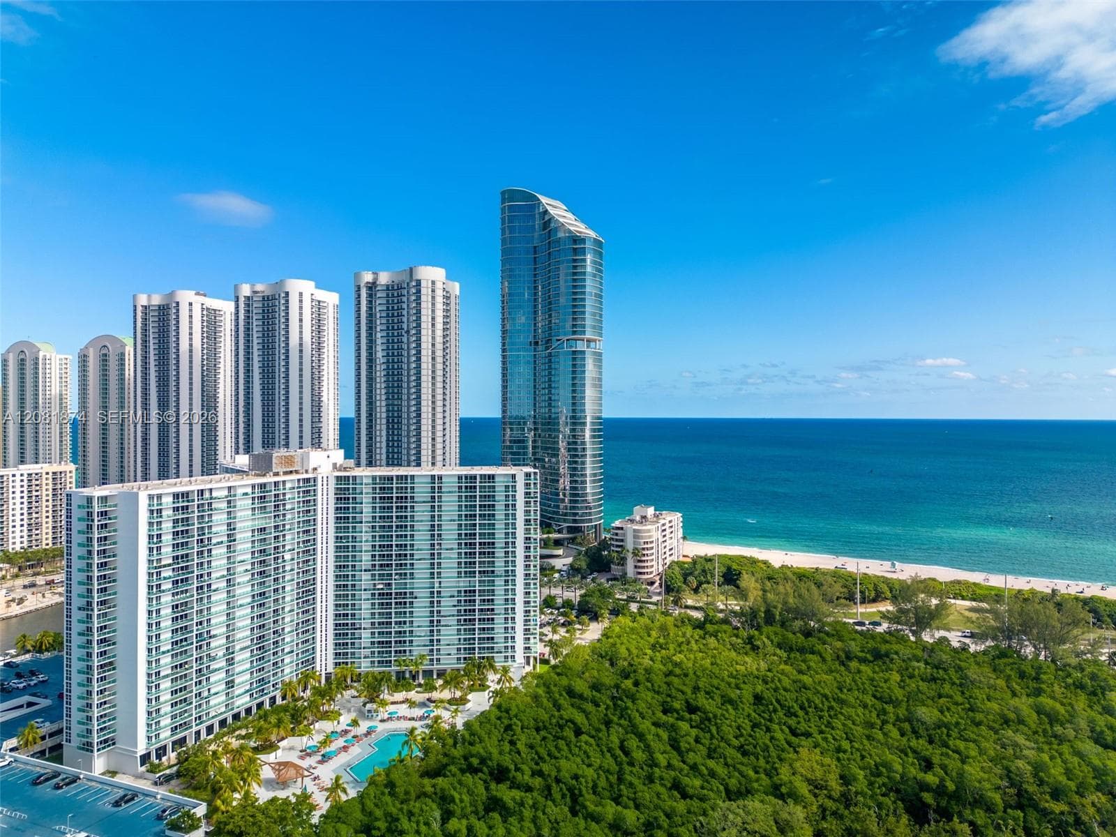Condominium at 100 Bayview Dr # 1428, Sunny Isles Beach FL 33160