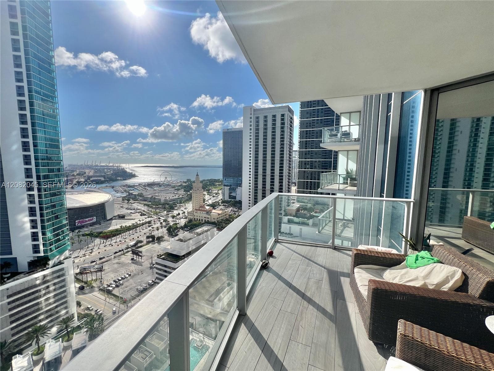 Condominium at 851 NE 1st Ave # 2605, Miami FL 33132