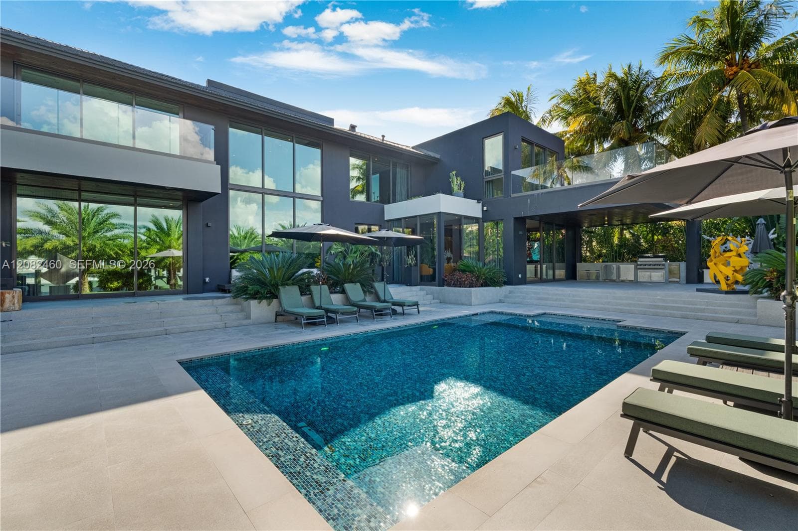 Single Family Residence at 131 Cape Florida Dr, Key Biscayne FL 33149