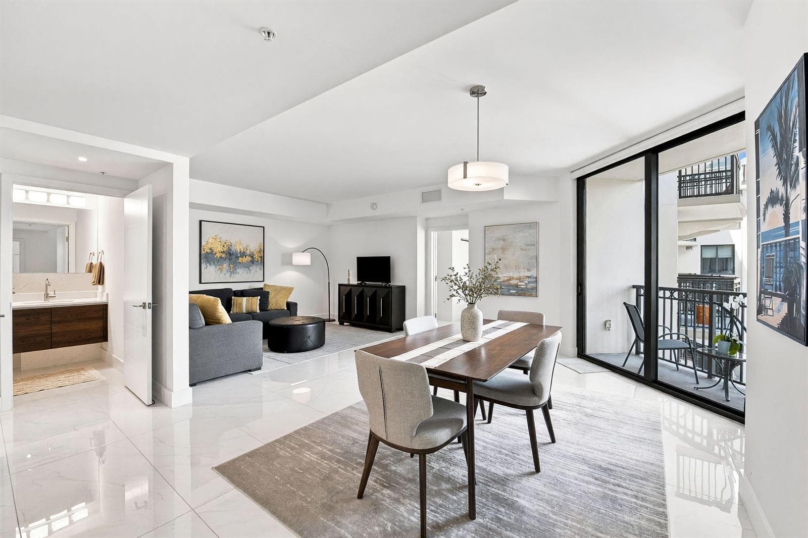 Condominium at 301 Altara Avenue # 710, Coral Gables FL 33146