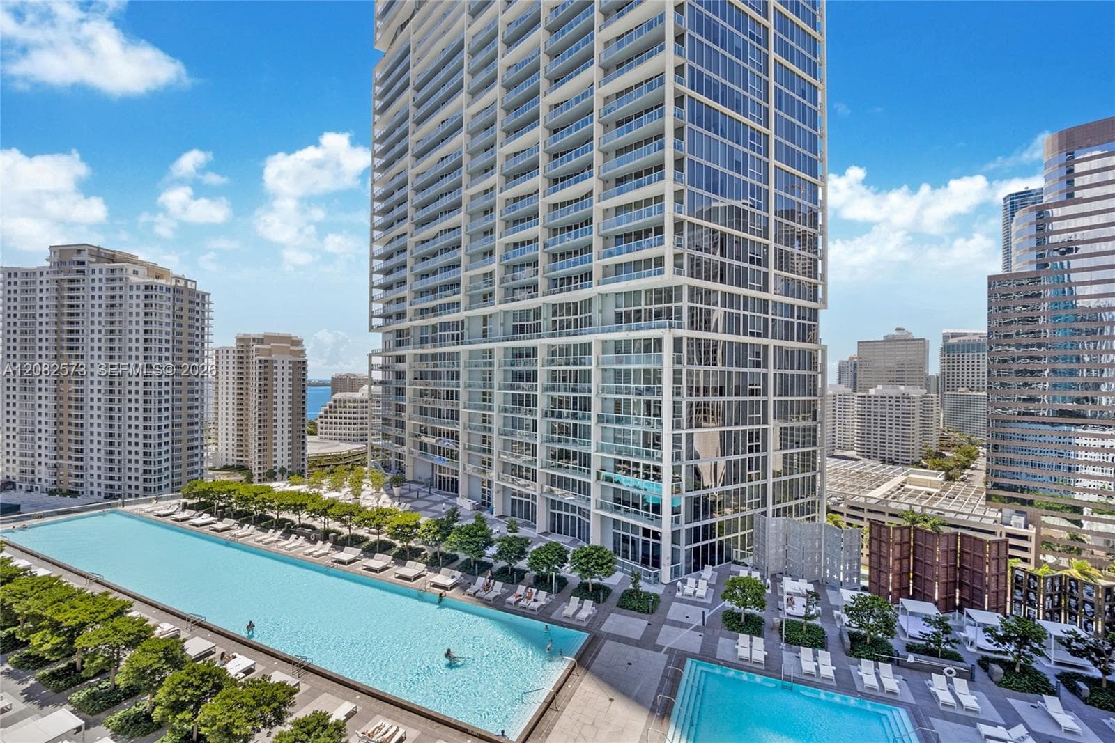 Condominium at 485 Brickell Ave # 2609, Miami FL 33131