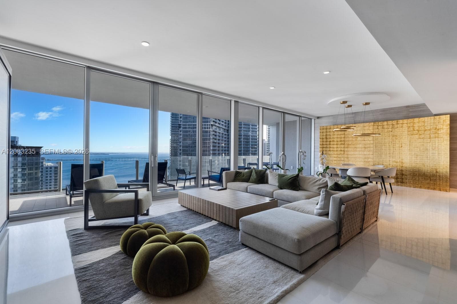 Condominium at 300 BISCAYNE BOULEVARD WAY # 3302E, Miami FL 33131