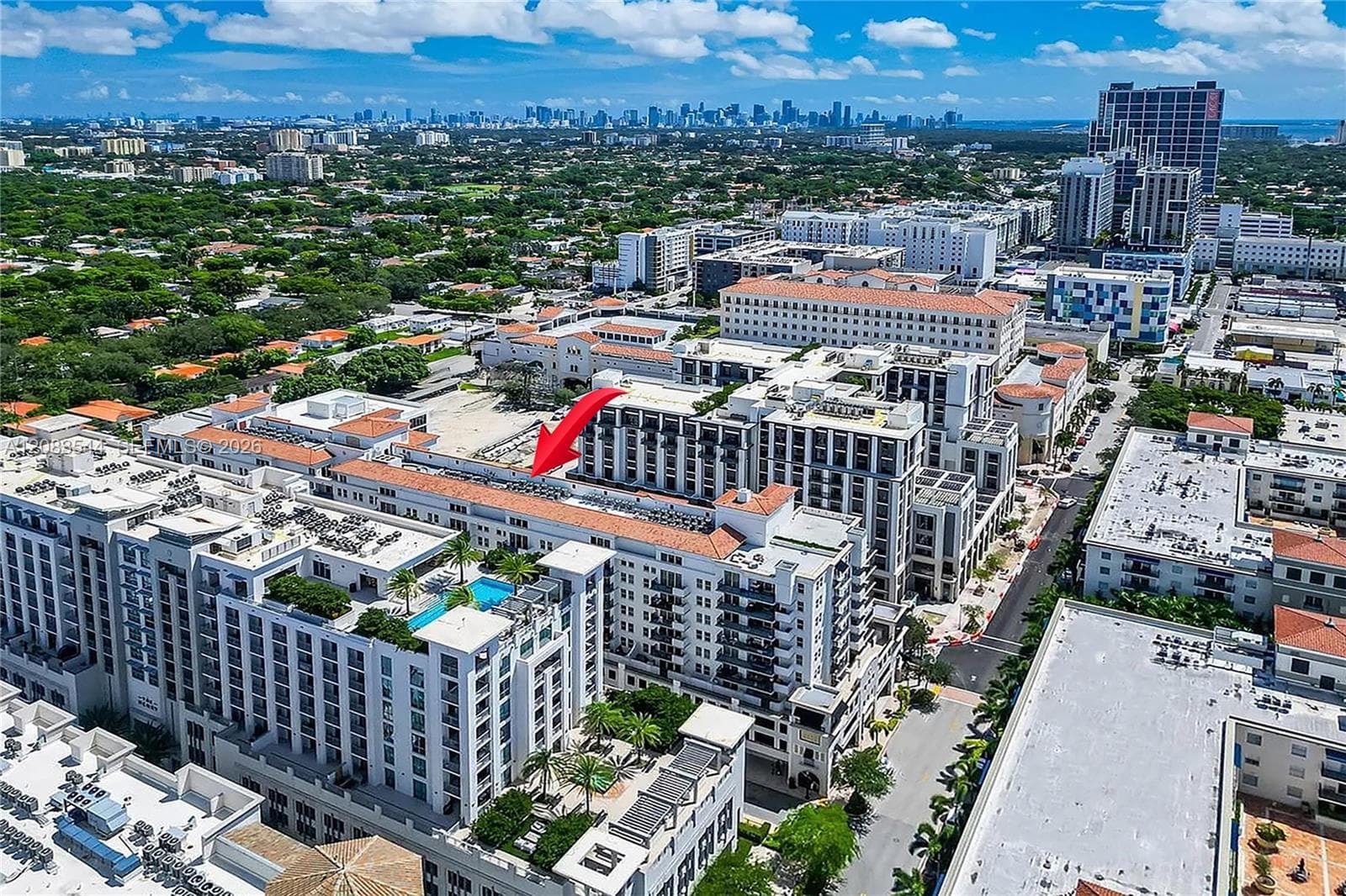 Condominium at 4100 Salzedo St # 919, Coral Gables FL 33146