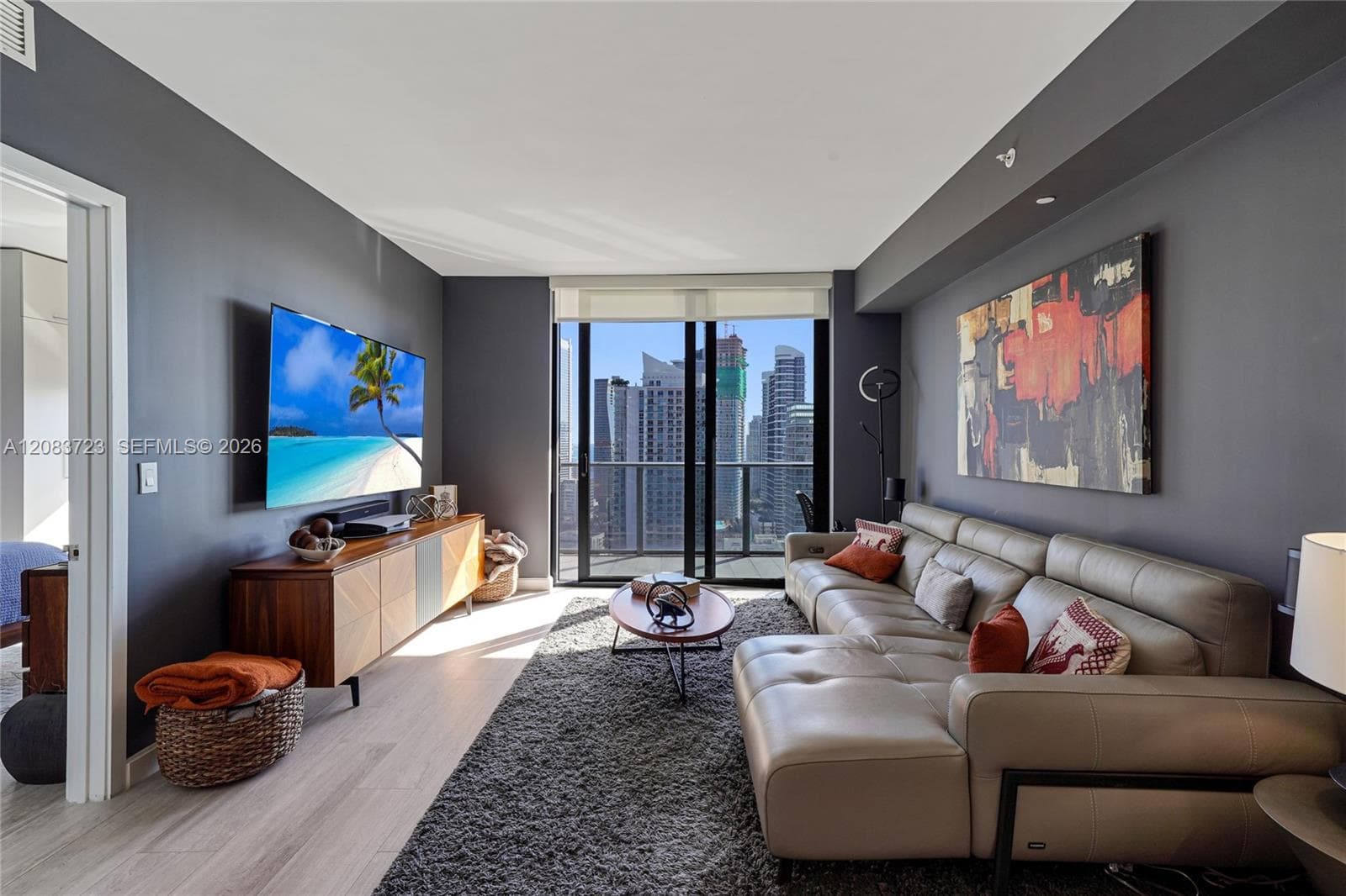 Condominium at 45 SW 9th St # 3405, Miami FL 33130