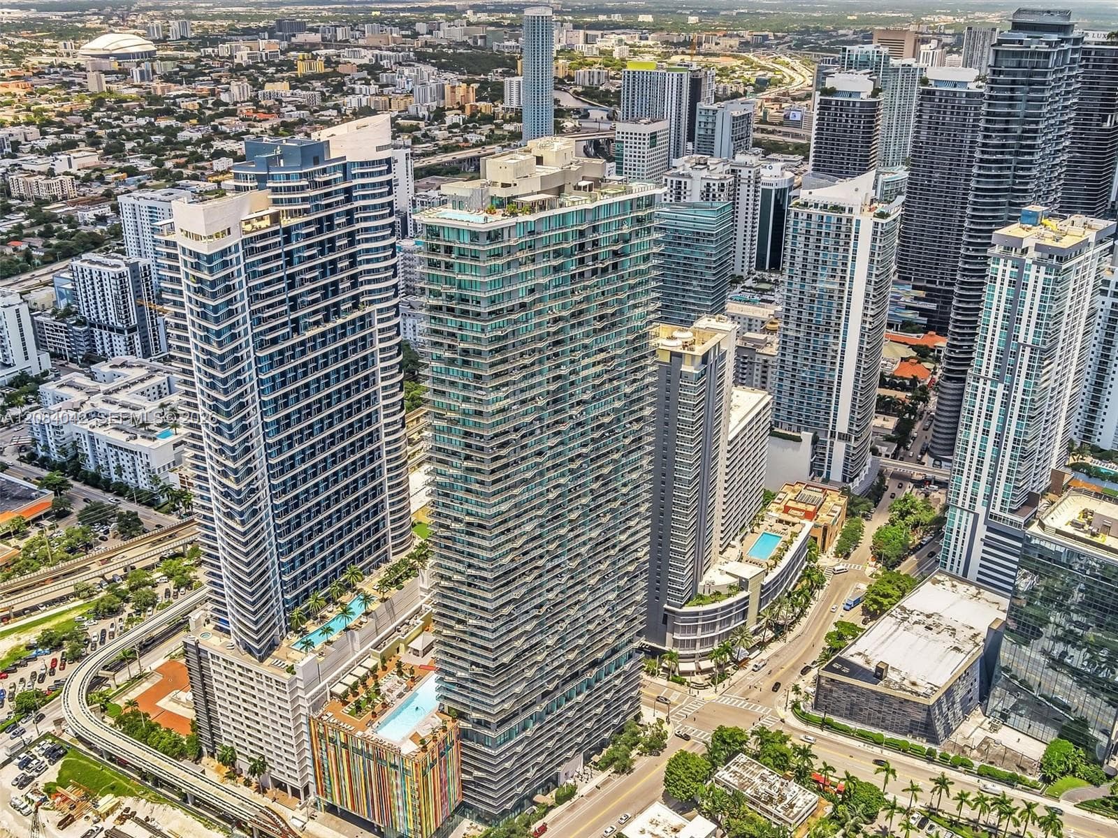 Condominium at 1300 S Miami Ave # 3503, Miami FL 33130