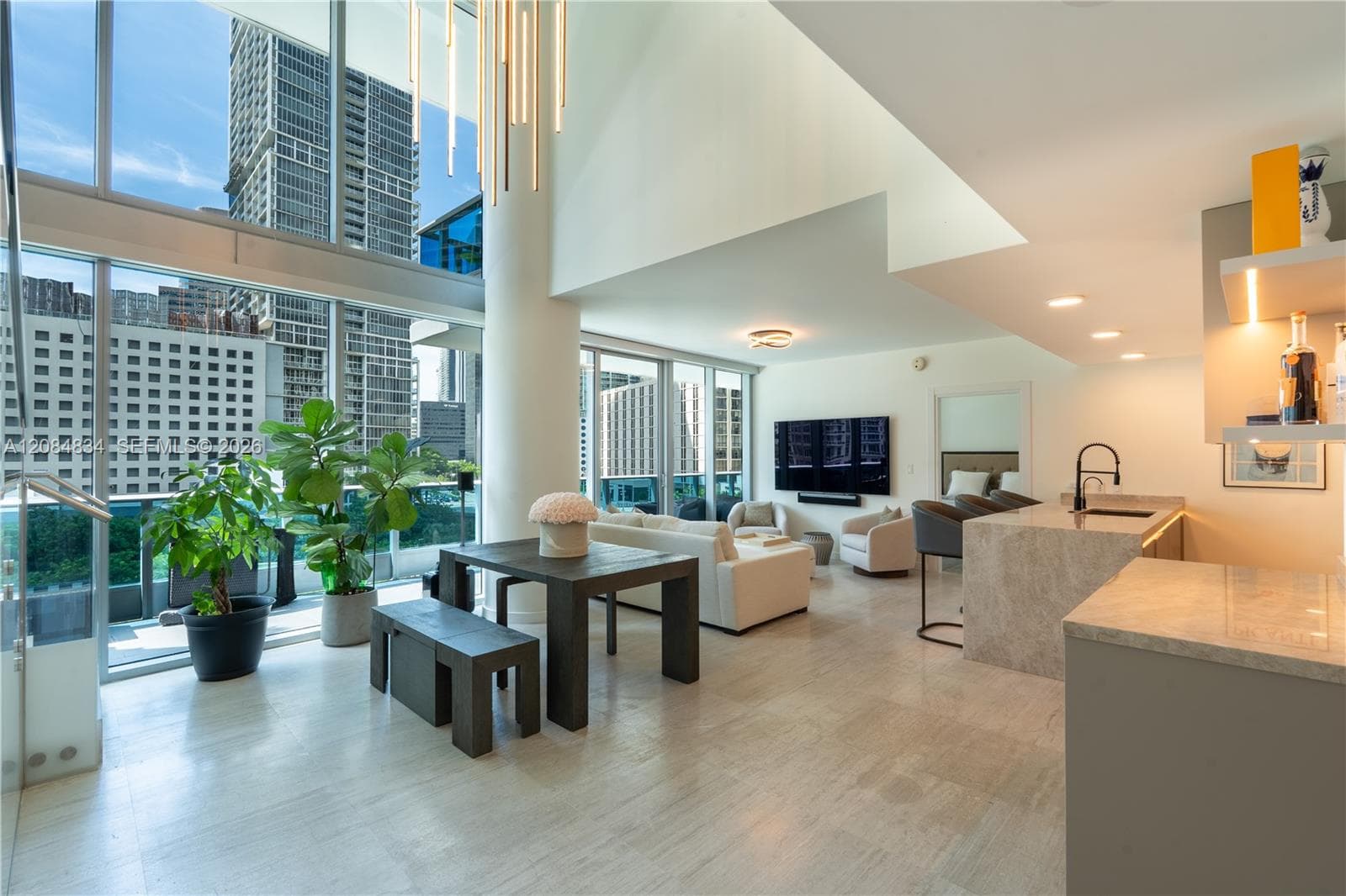 Townhouse at 200 Biscayne Blvd Way # 508, Miami FL 33131