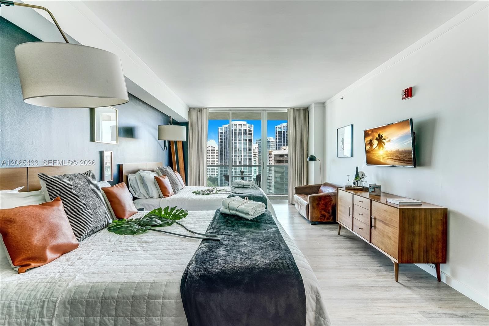 Condominium at 2889 Mcfarlane Rd # 1607, Miami FL 33133
